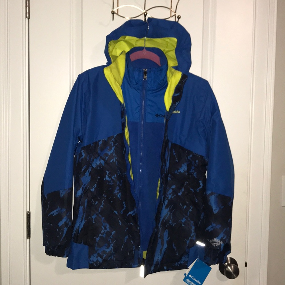 Boys Bugaboo II fleece interchange winter jacket